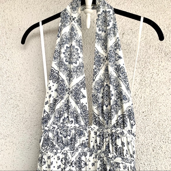 Aqua Maxi dress - Picture 3 of 6